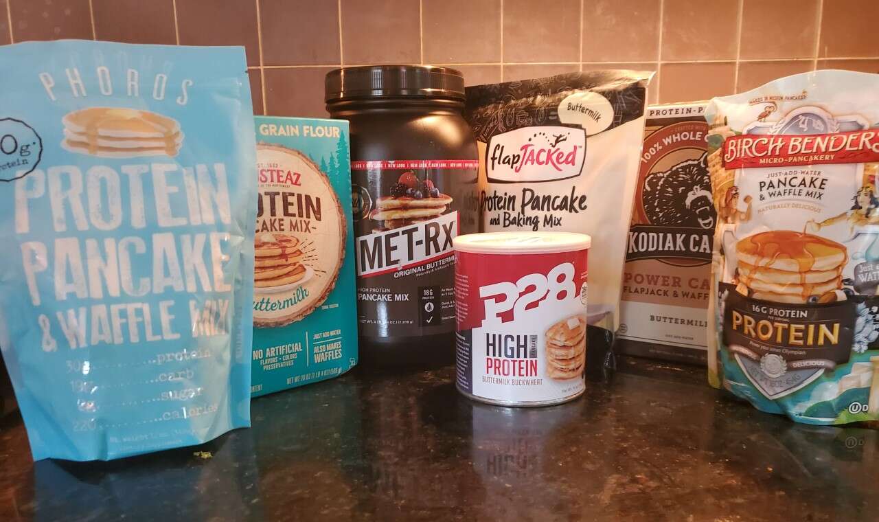 We Tried 7 Protein Pancake Mixes and This Is the Best One | MyRecipes