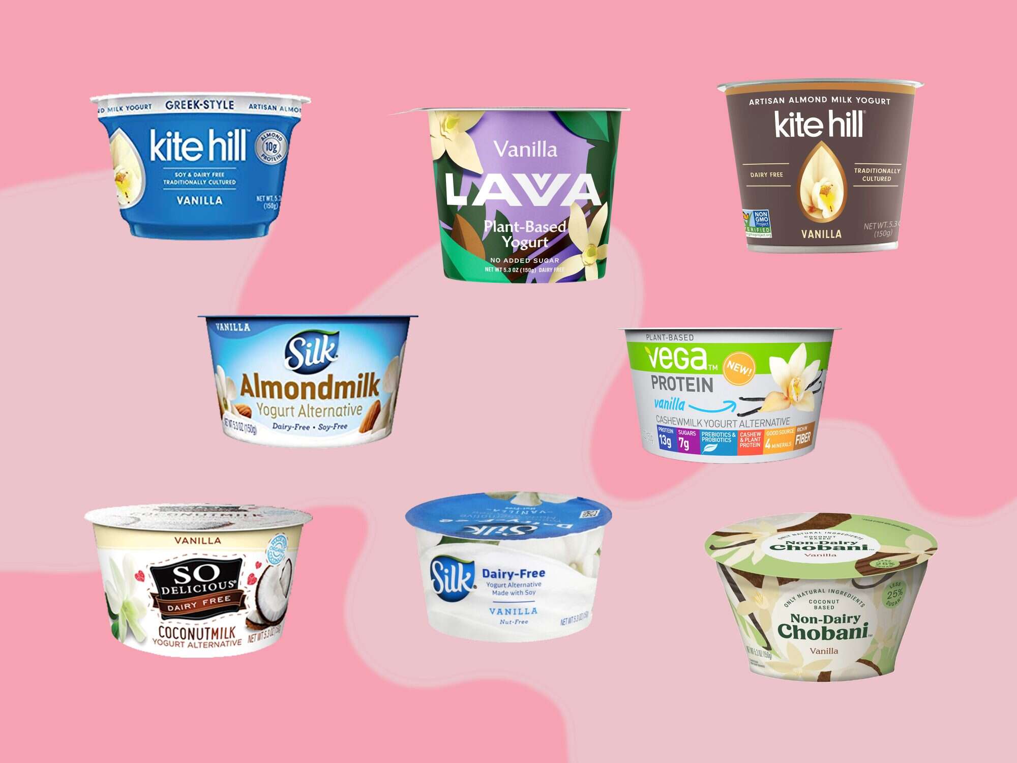 Probiotic-Rich Yogurt Alternatives : Activia Dairy Free