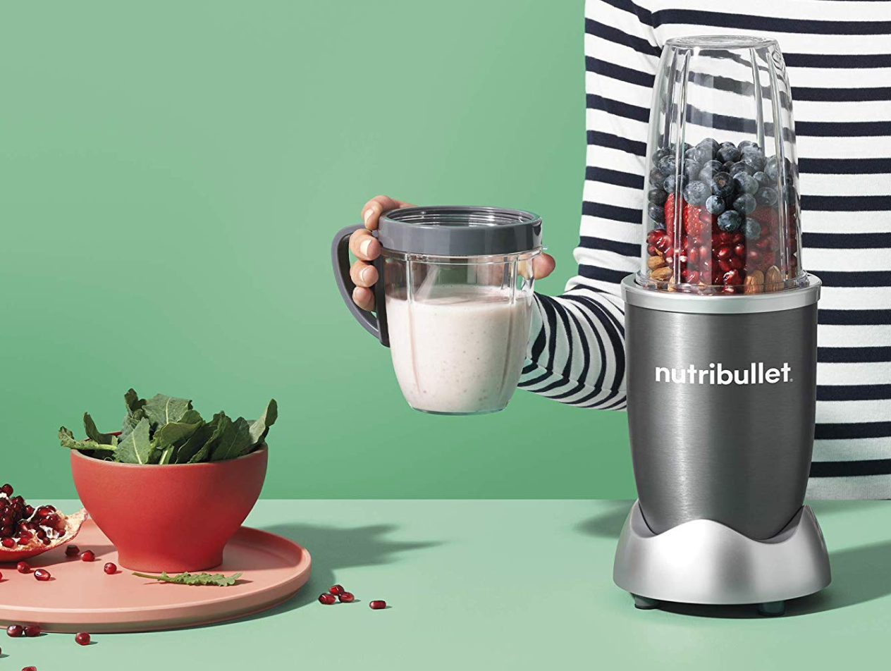 nutribullet Personal Blenders: Small & Compact Single Serve Blenders