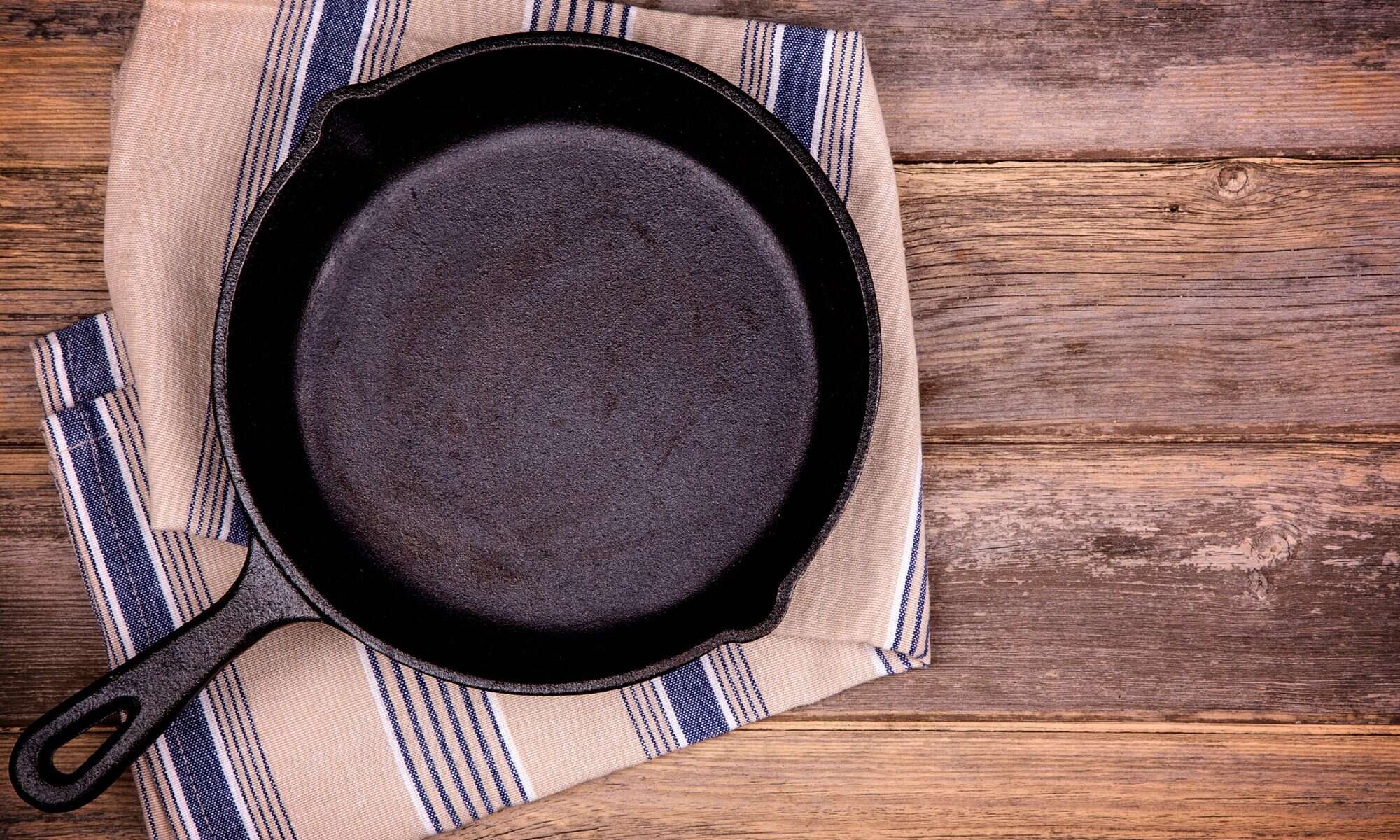 Why You Don't Need an Expensive Cast-Iron Pan