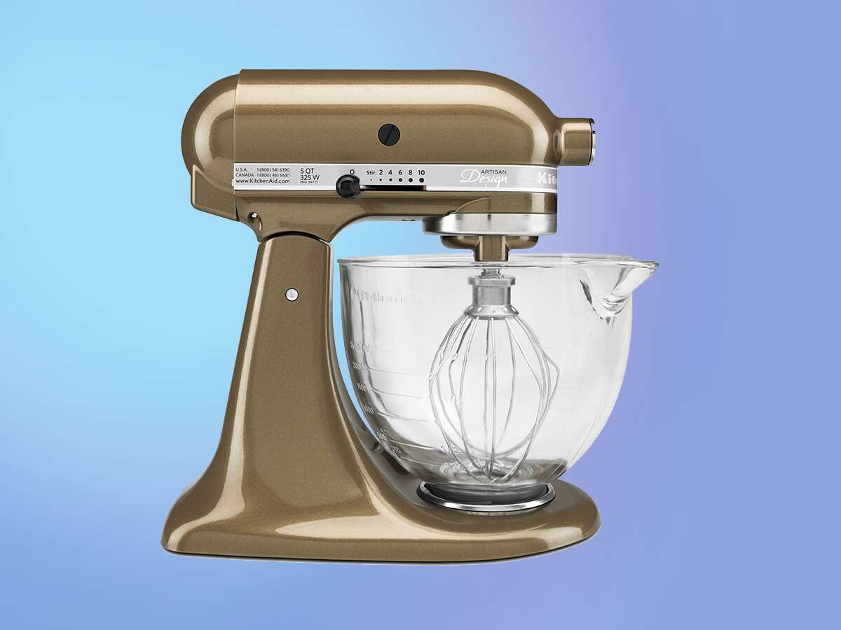 The KitchenAid Artisan Series 5-Qt Stand Mixer is on sale at Walmart right  now