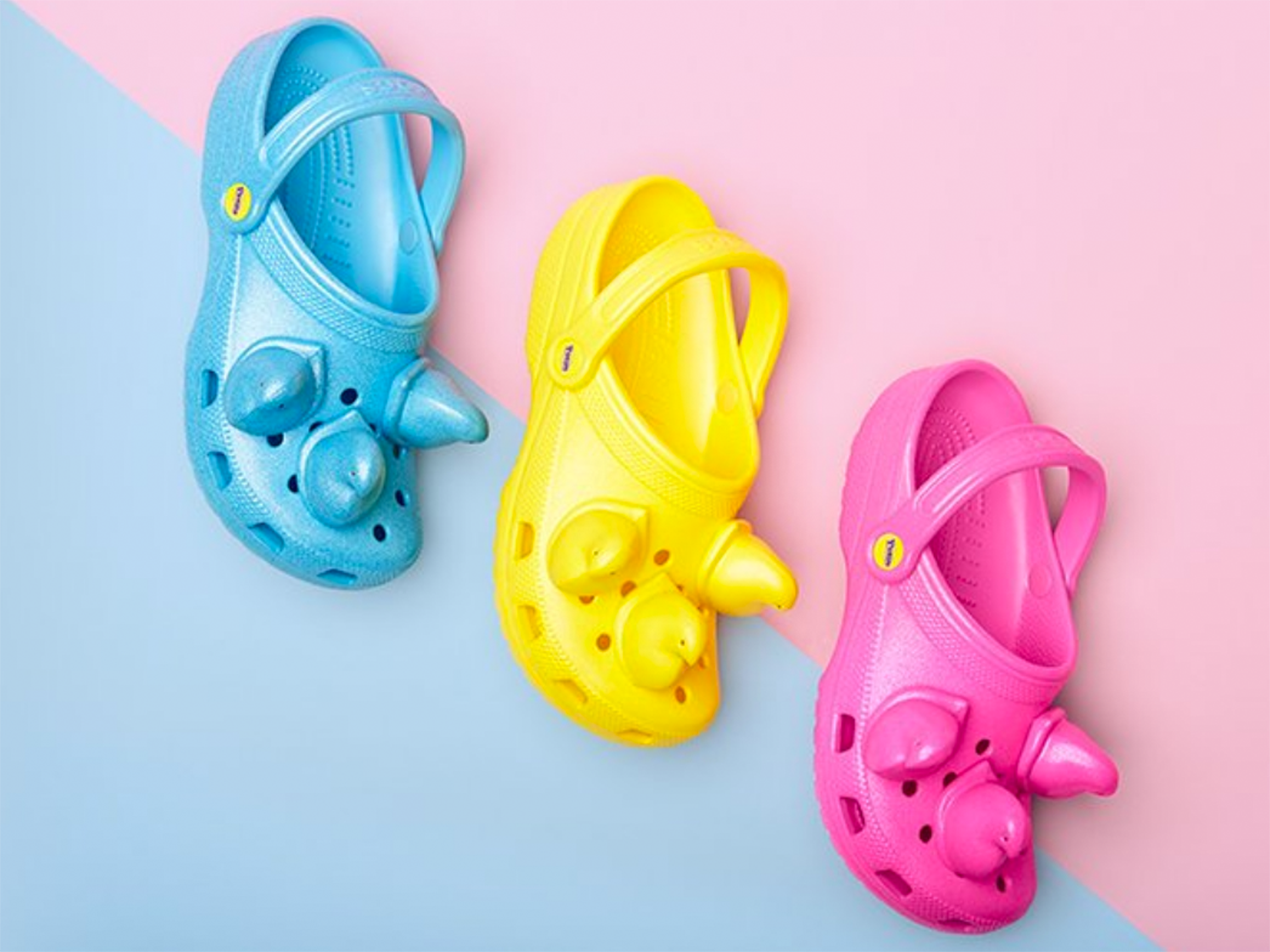 Peeps Crocs Are the New Must-Have Spring Fashion Item