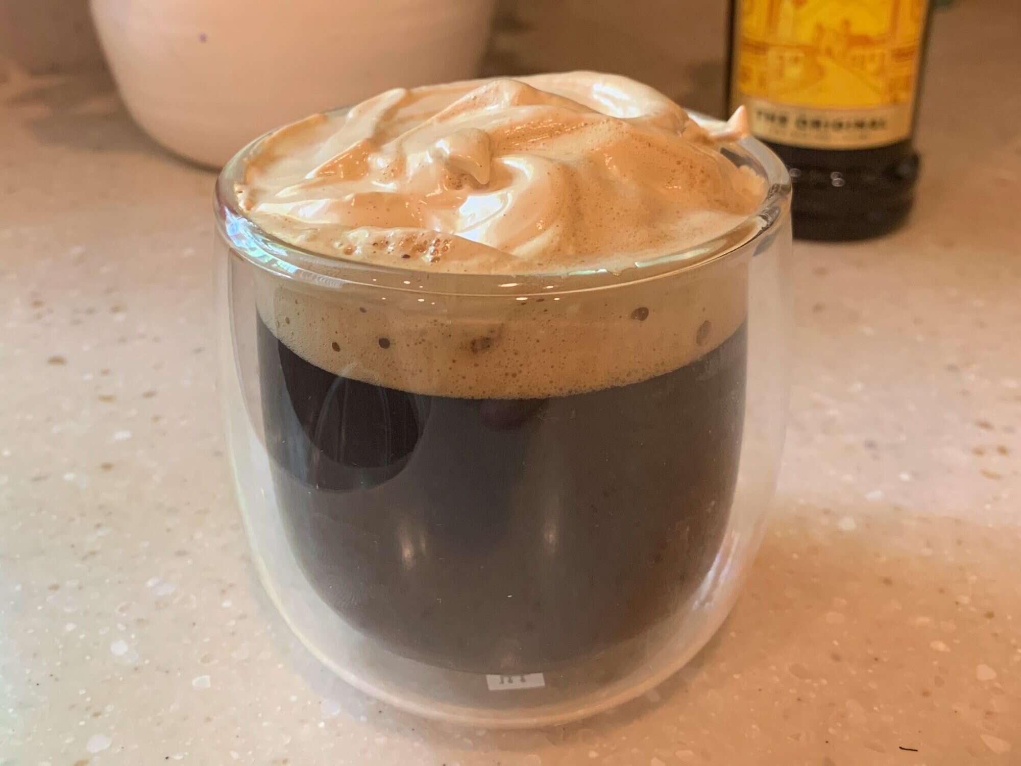 Whipped Coffee Cocktail - Weekend Craft