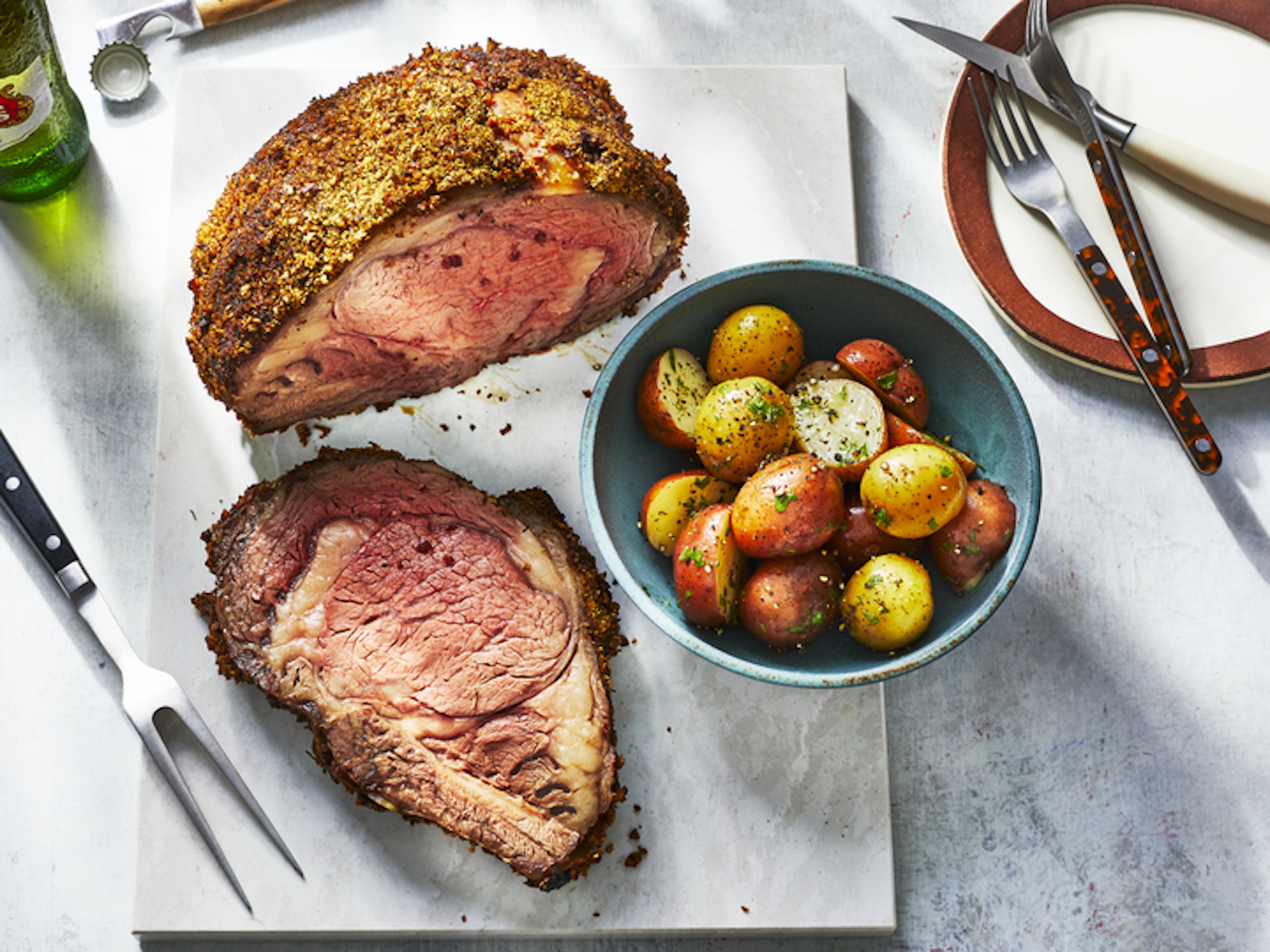 The BEST Prime Rib Roast ~Sweet & Savory