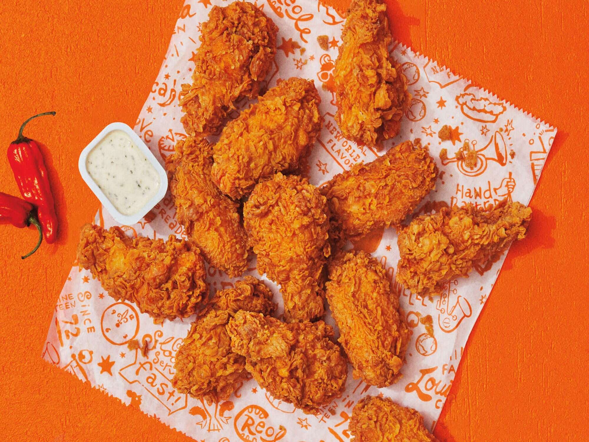 Popeyes brings back Ghost Pepper Wings with a special, limited