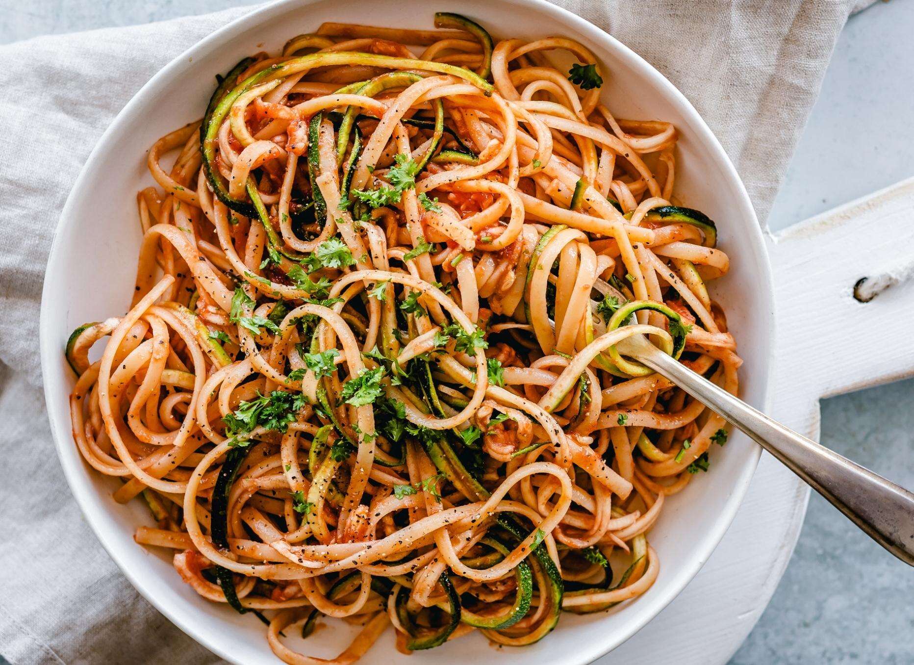 How to Substitute Zucchini into Pasta Dishes | MyRecipes