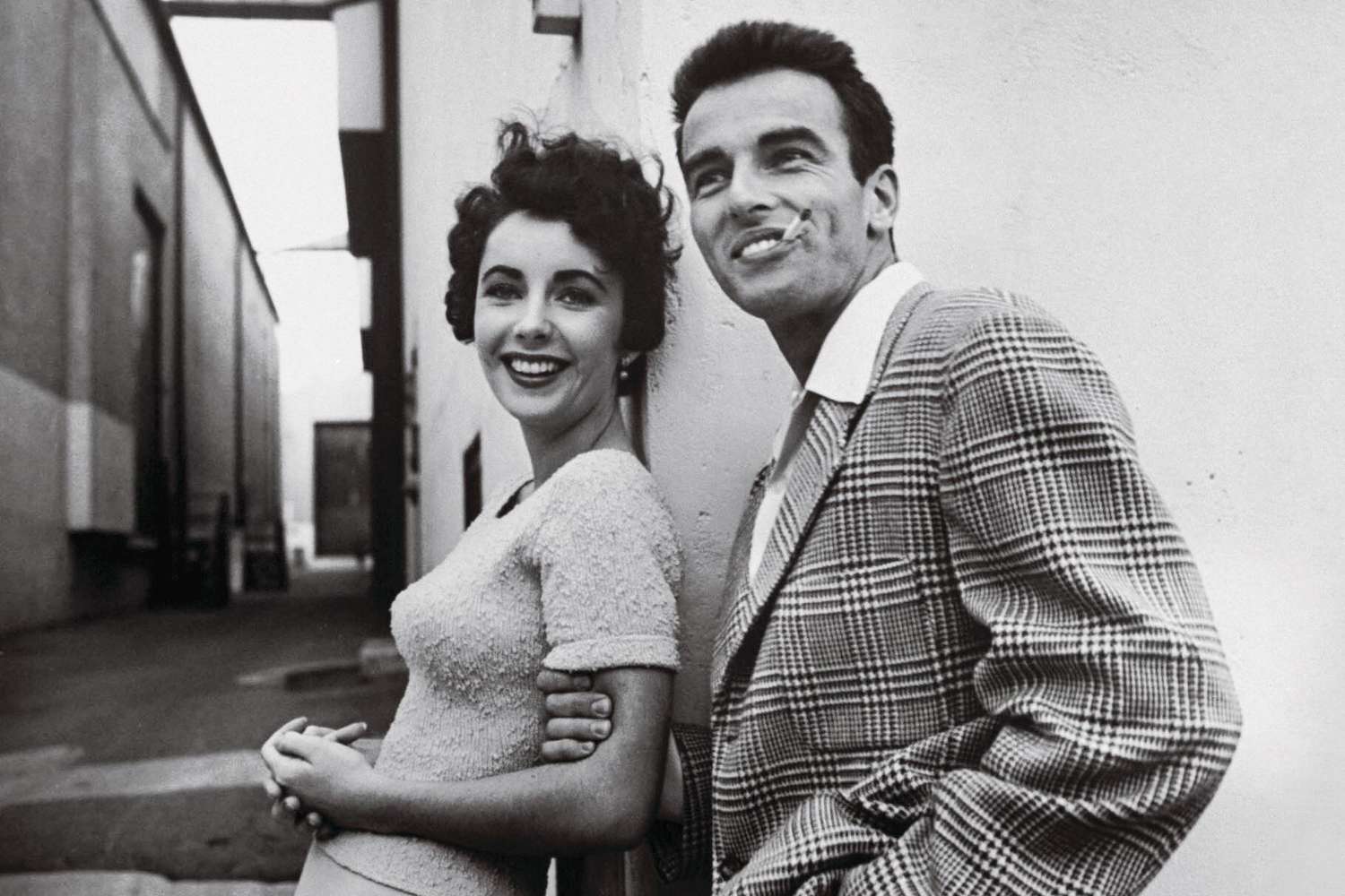elizabeth taylor and montgomery clift
