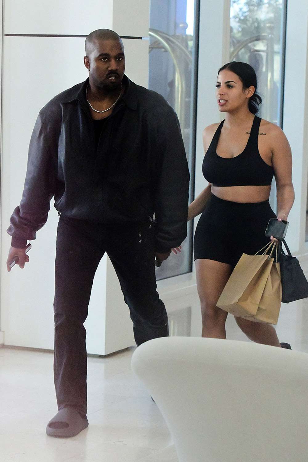 Kanye West Seemingly Confirms Romance with Chaney Jones on Instagram | PEOPLE.com