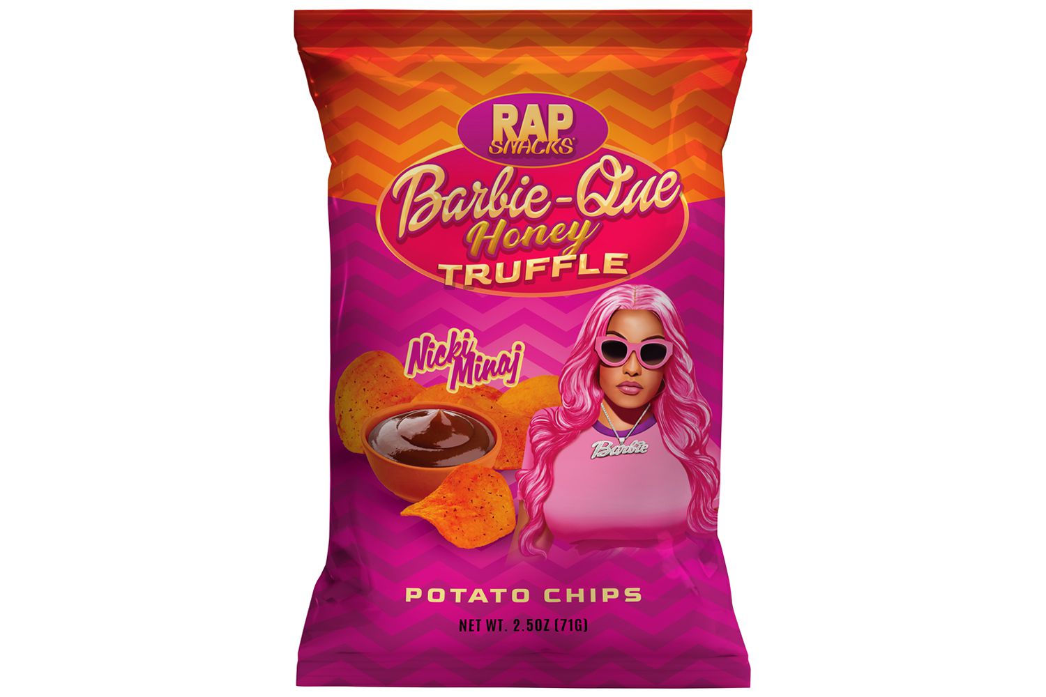 Rap de Nicki Minaj Snacks Chips