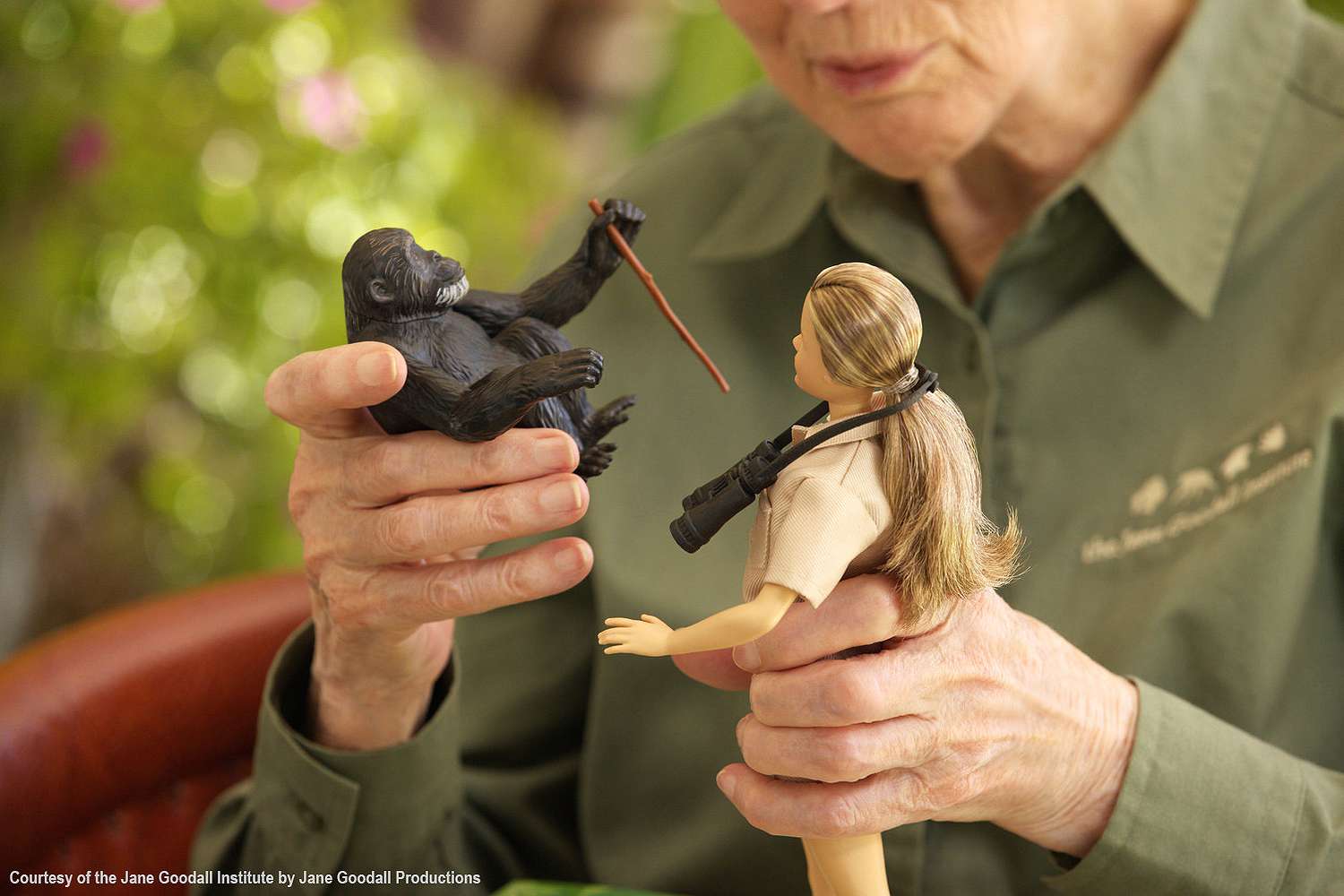 Jane Goodall Gets Her Own Barbie