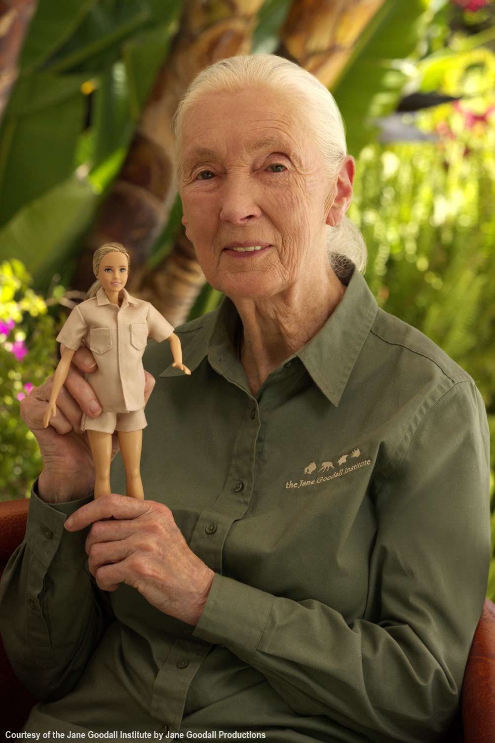 Η Jane Goodall αποκτά τη δική της Barbie