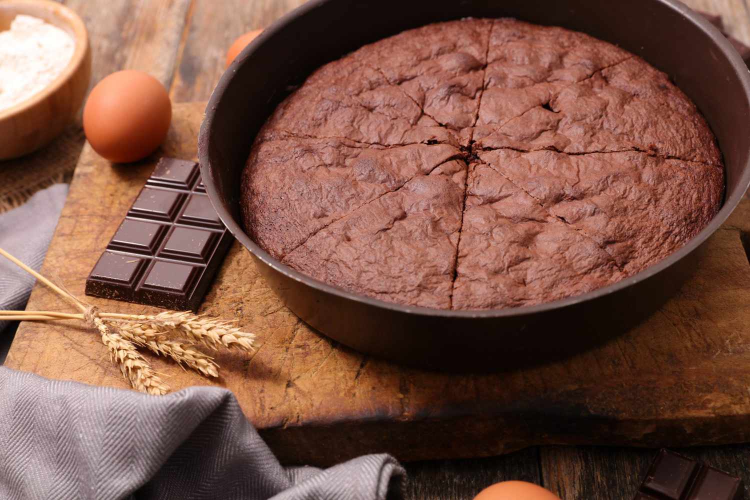 Descubrir 41+ imagen receta corta de pastel de chocolate