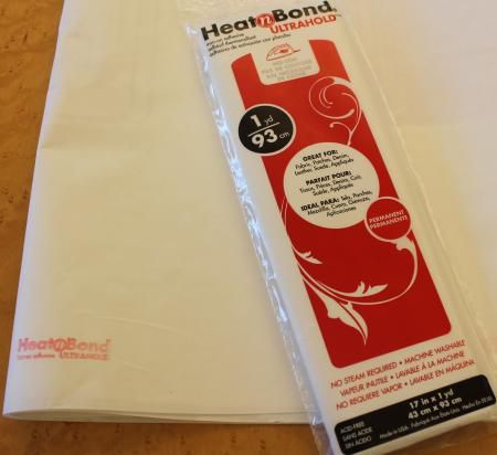 Unleash Your Style: HeatnBond Ultrahold Iron - On Adhesive - 17