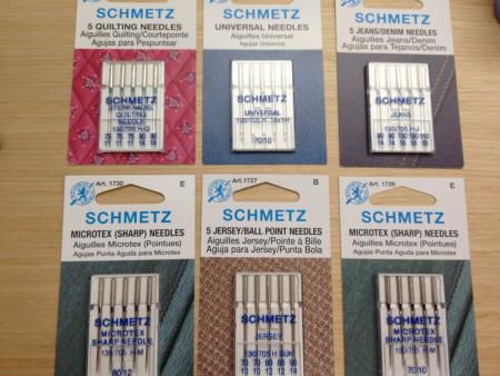 60/8? 70/10? 80/12? Learn How to Choose the Right Sewing Machine Needle -  Threads