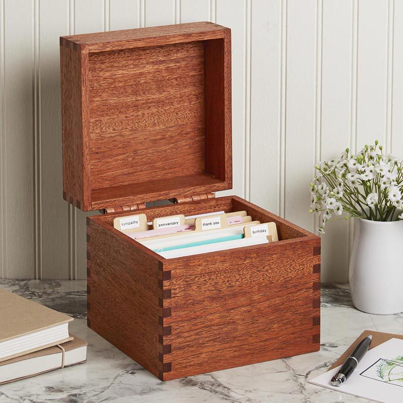 Desk Organizing Boxes Woodworking Plan Plan from WOOD Magazine