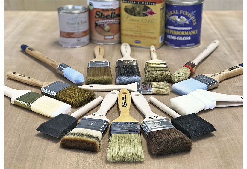 Top 5 Best Paint Brushes for Chalk Paint Review in 2023 - Included Natural  Bristles/Wood Handle 
