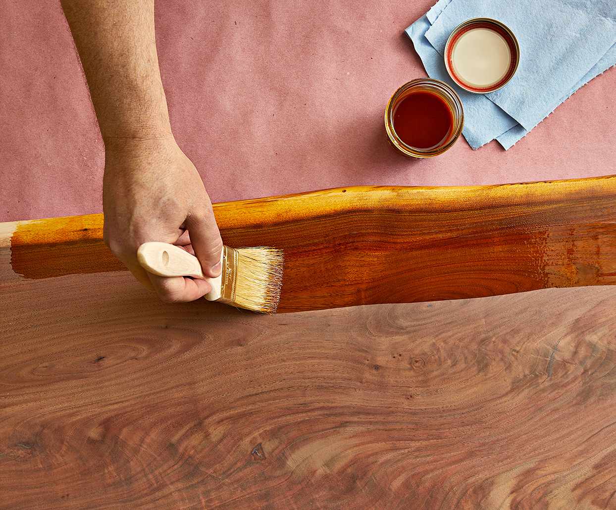 How to Shellac Wood the Right Way