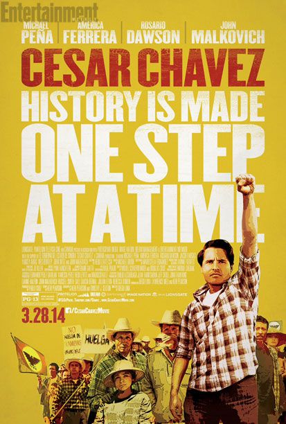 Diego Luna on directing 'Cesar Chavez' | EW.com
