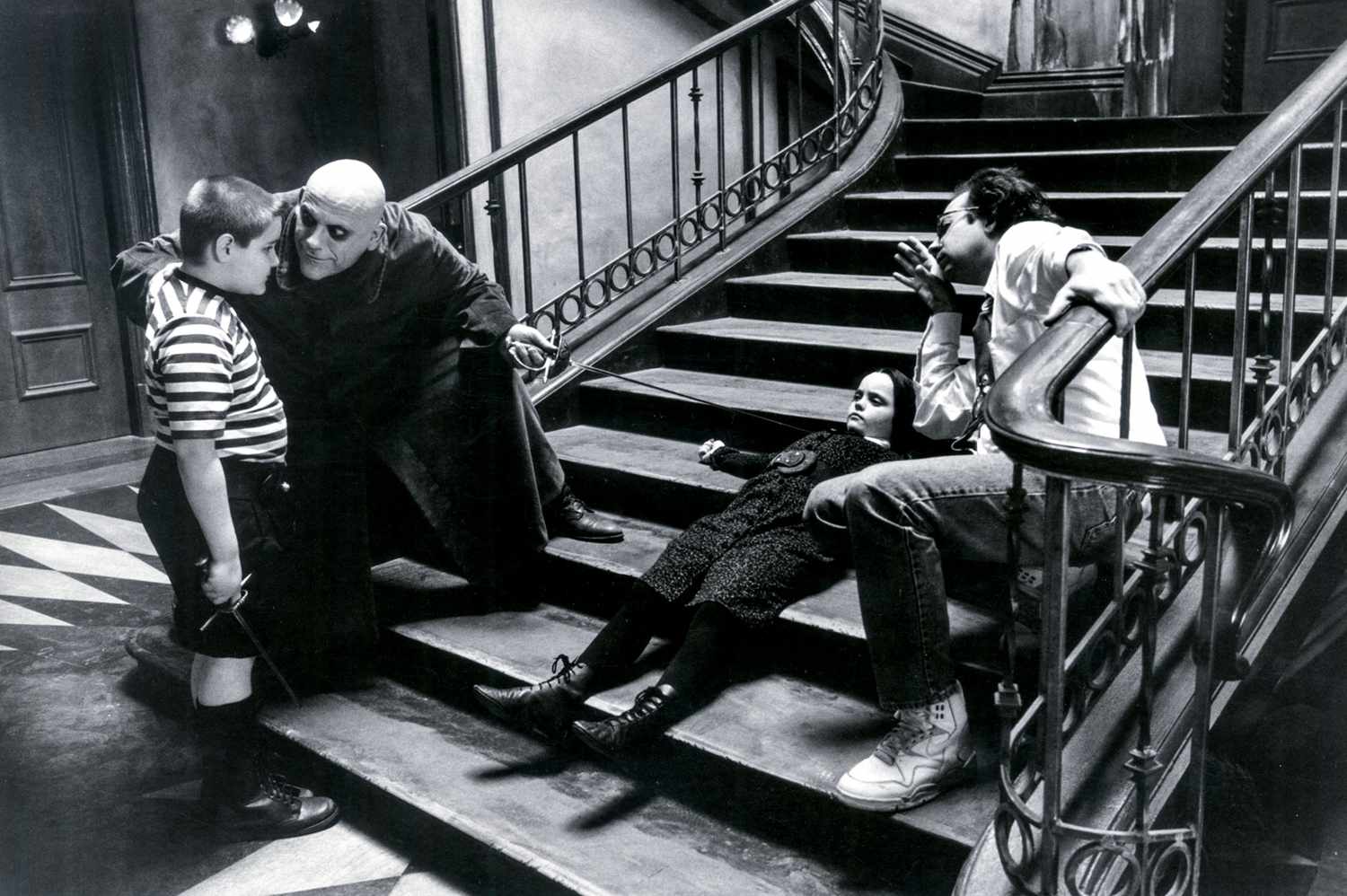 Barry Sonnenfeld reflects on directorial debut The Addams Family 