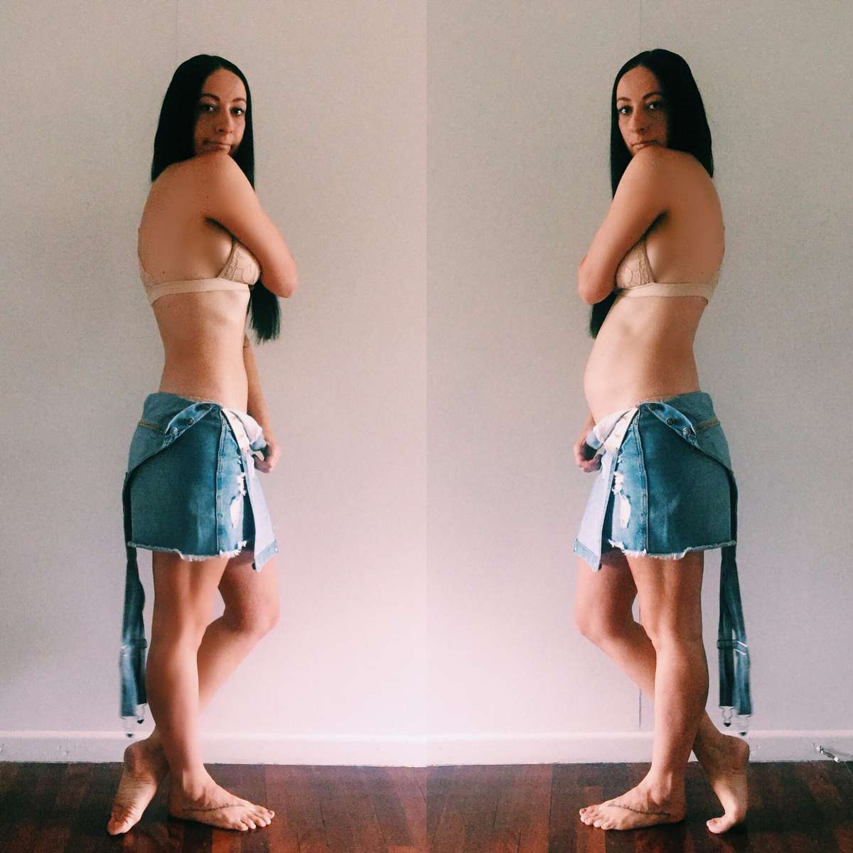 4 Women Share Intimate Photos to Reveal a Little-Known Symptom of Endometriosis