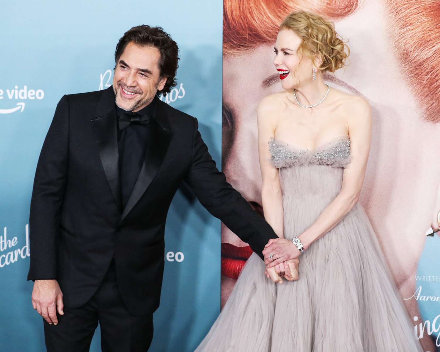 SAG Nominees Javier Bardem and Nicole Kidman 'Depended on Each Other' Making Being the Ricardos