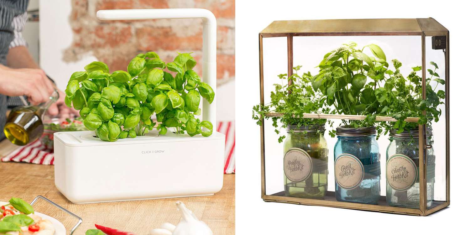 Best Indoor Herb Garden Kits Ideas For Indoor Herb Gardens
