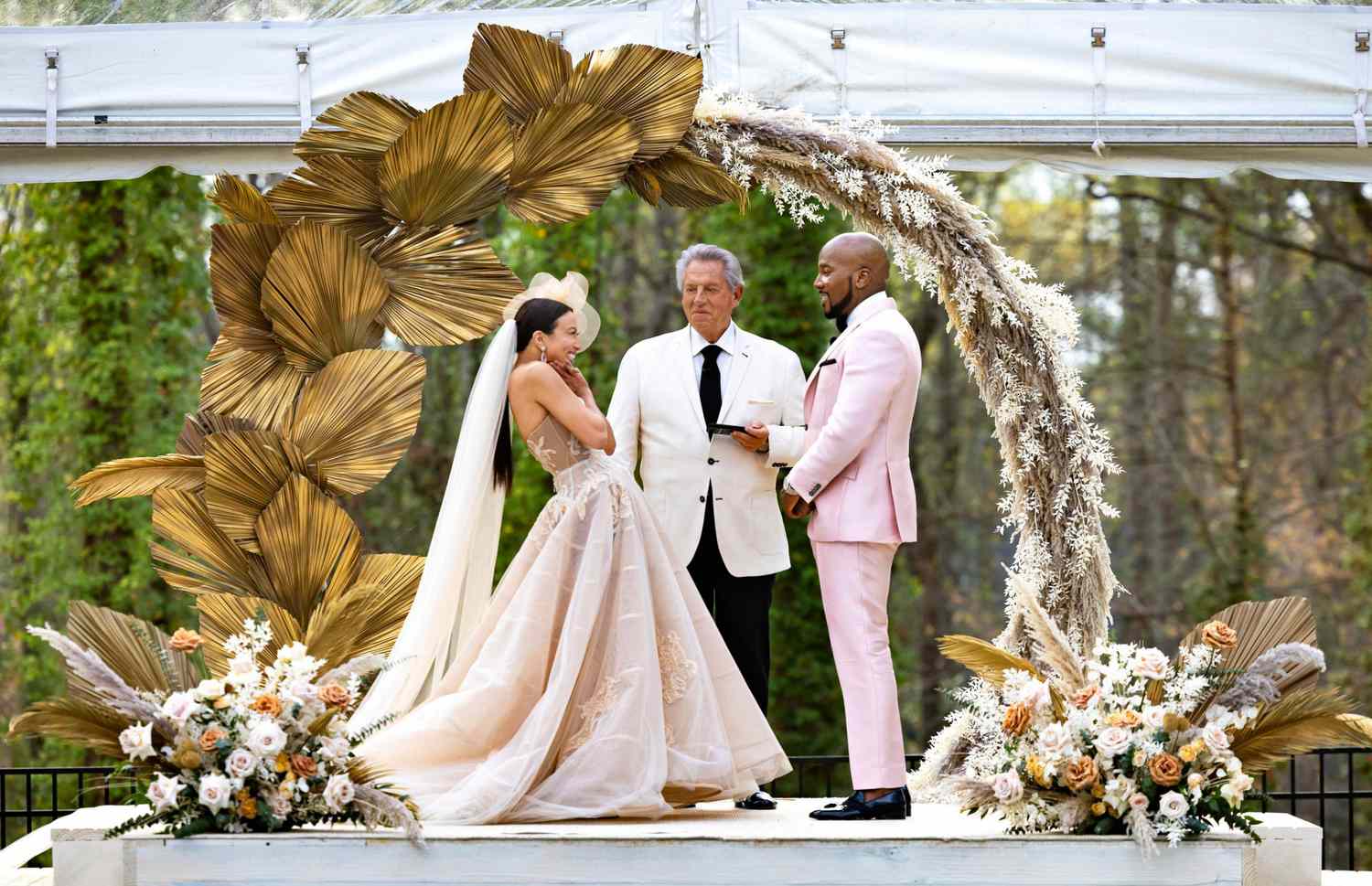 Jeannie Mai and Jeezy Marry in Intimate Wedding Ceremony at Their Atlanta Home