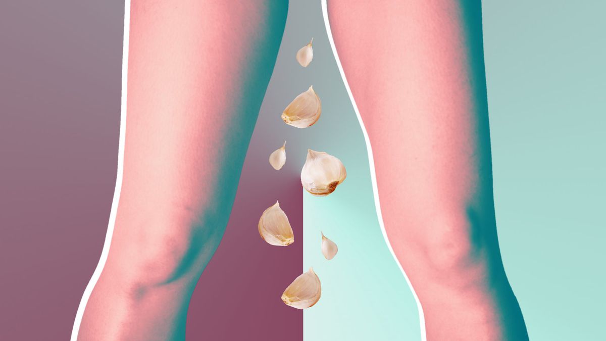 Learn more about whether or not it's safe to put garlic in your vagina for... 