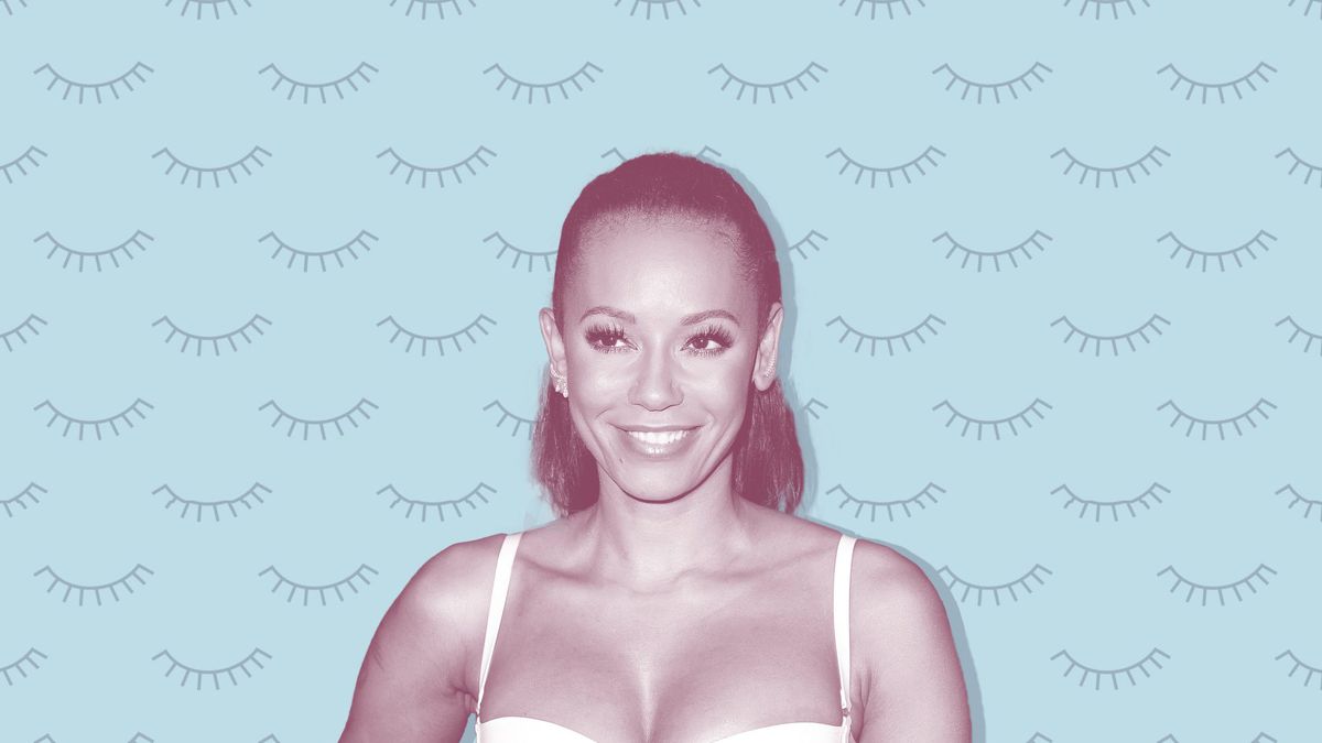 How Mel B Almost Went Blind From Herpes in Her Eye