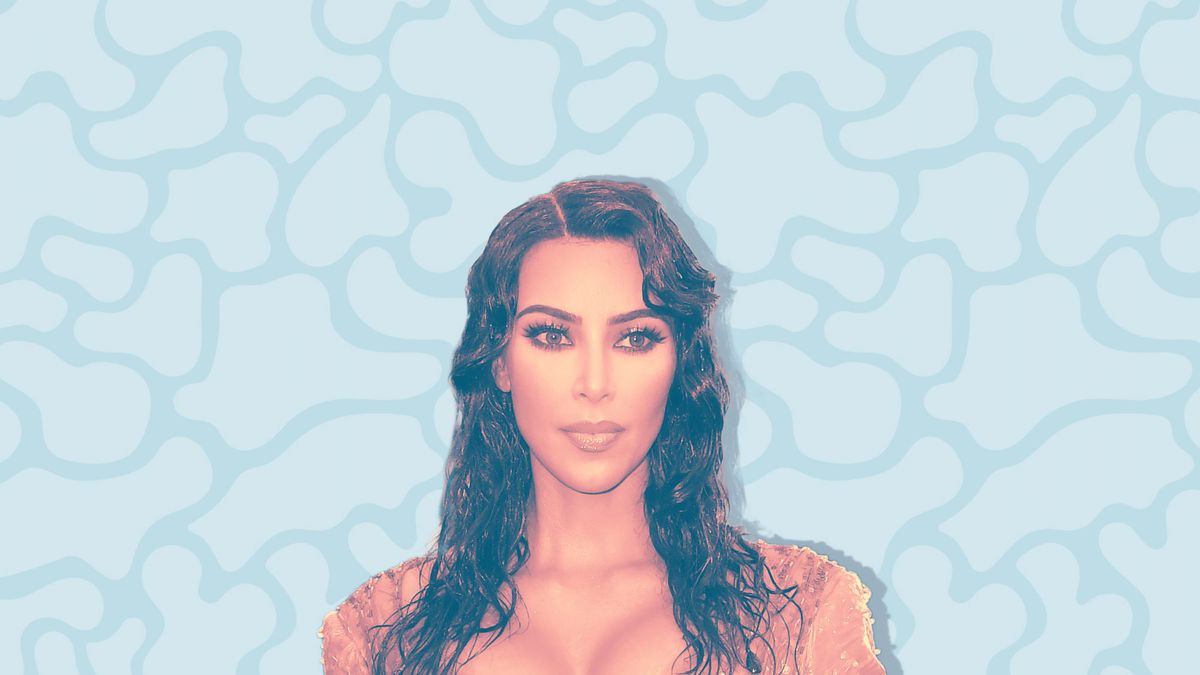 Kim Kardashian Just Revealed the Product She Swears By to Cover Up Psoriasis
