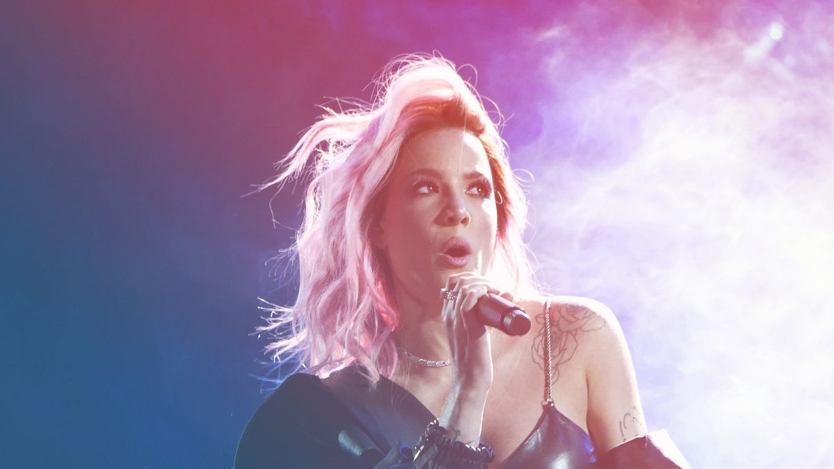 Halsey Just Revealed She 'Gained a Lot of Weight' After Quitting Smoking
