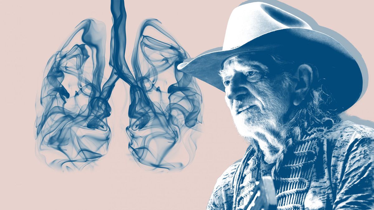Willie Nelson Says He Quit Smoking Weed After 'Abusing' His Lungs&mdash;But is it Really That Bad?