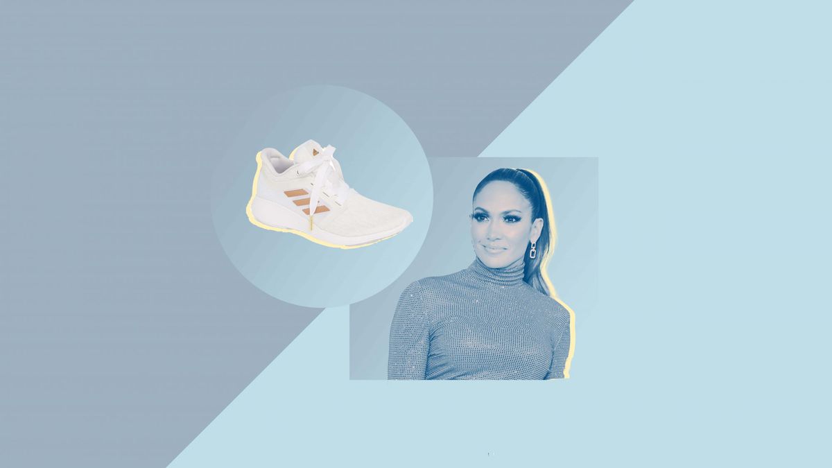 jennifer lopez is wearing the hell out of these under-$100 sneakersâ€”and you can buy them on amazon