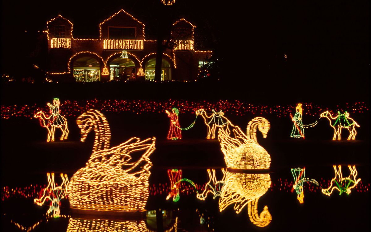 The Best Christmas Light Displays In Every State Travel Leisure