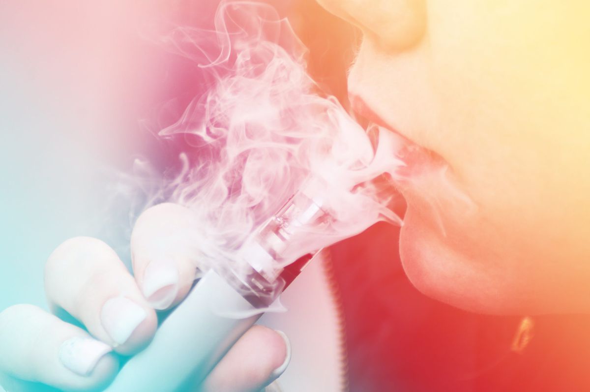 How Do E-Cigarettes Change Blood Vessels? A New Study Has the Answer
