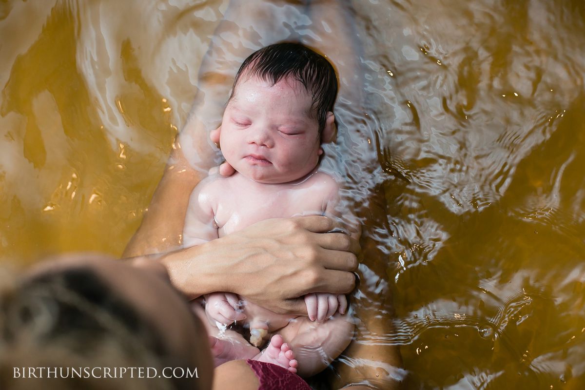 These Birth Photos Capture a Mom's Inspiring Reaction to Finding Out Her Daughter Has Down Syndrome