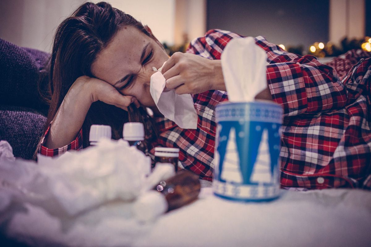 The FDA Just Approved a New Flu Drug That Could Change How Long You're Sick