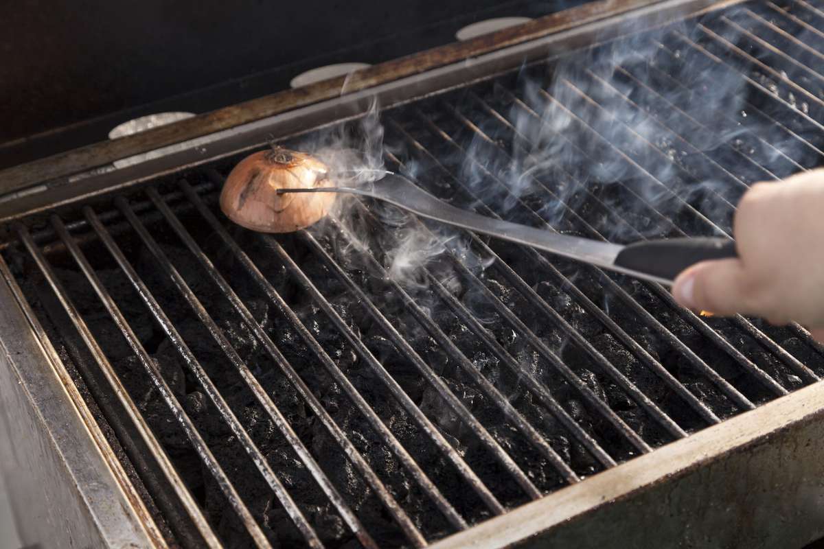 Why You Should Be Cleaning Your Grill with an Onion