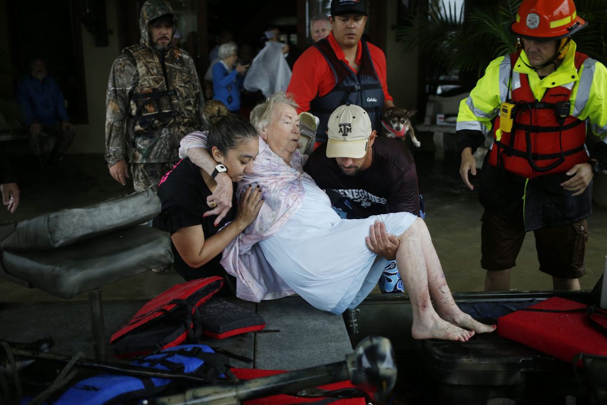 Why Reading About Houston Rescuers Makes You Feel Good, According to Science
