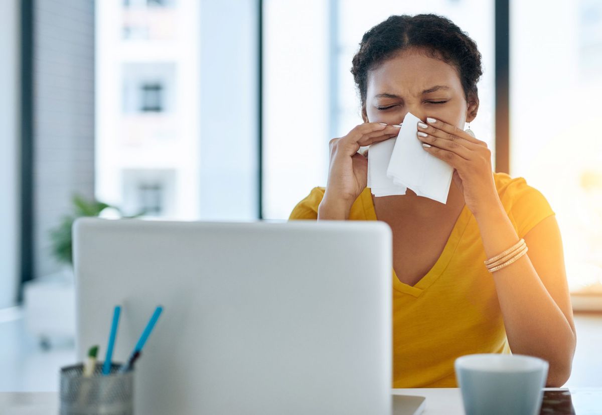 Why Stress Makes Colds More Likely