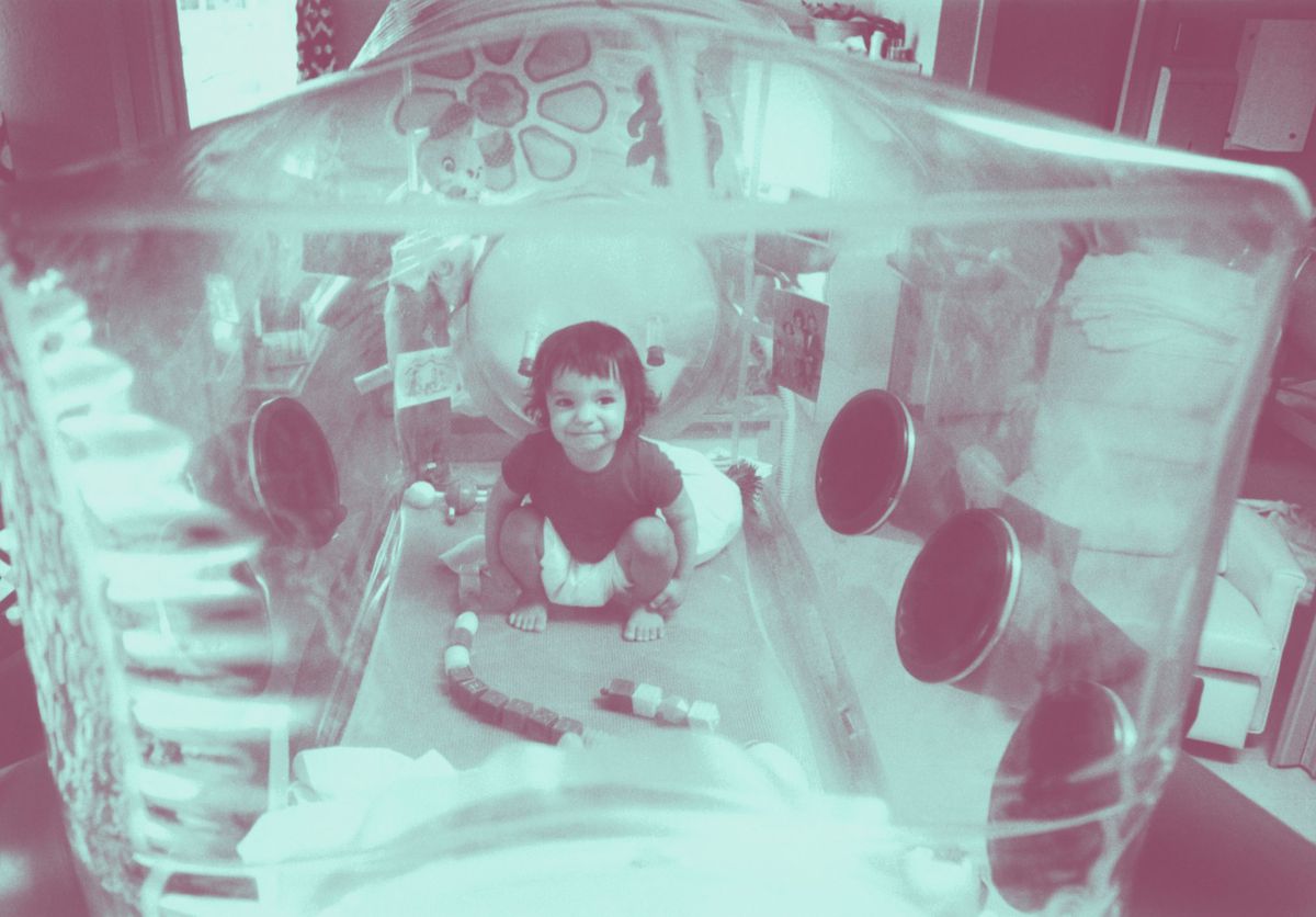 There's Now a Cure for Bubble Boy Disease&mdash;Here's What That Means