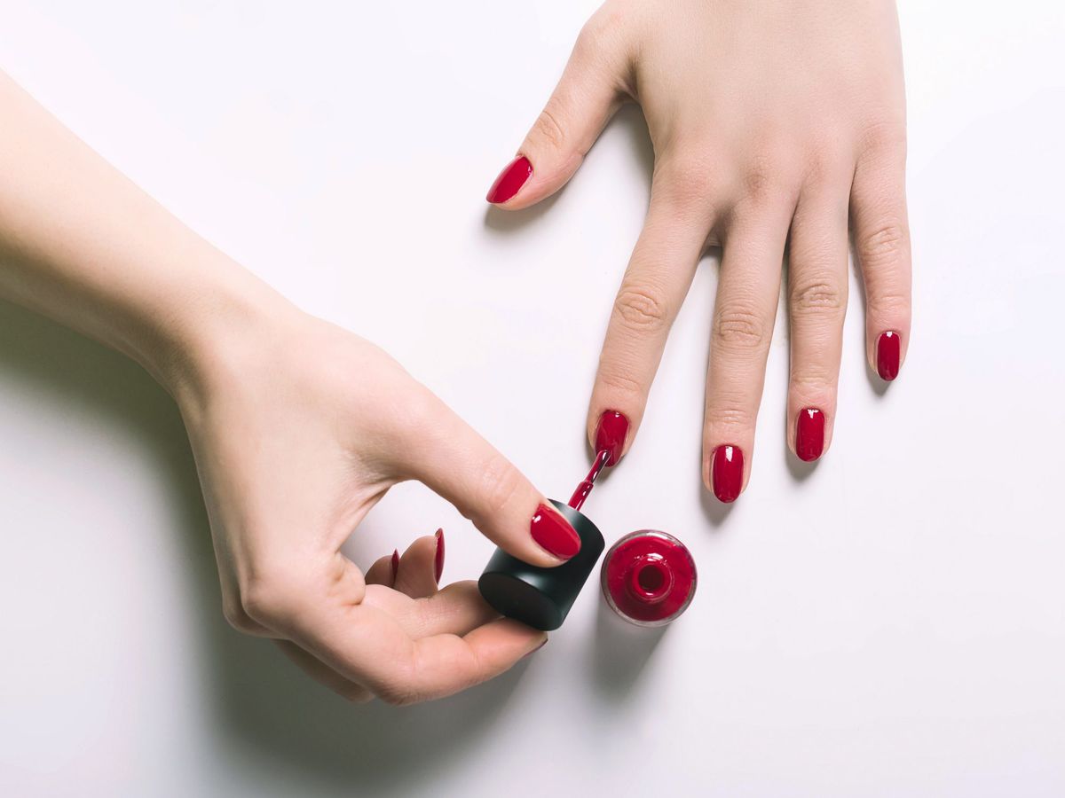Nail Polish Colors That Will Make Your Hands Look Younger. byrdie.com - Mel...