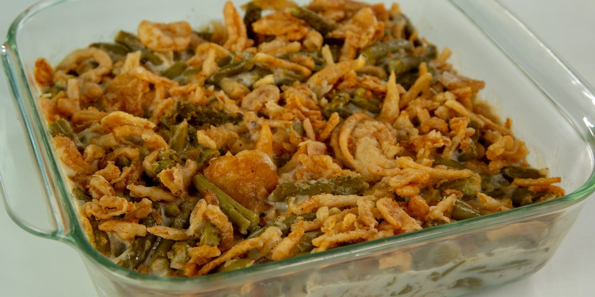 Microwave Green Bean Casserole Recipe | MyRecipes