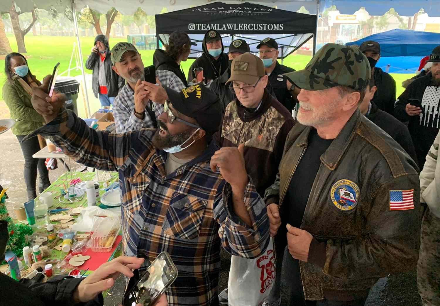 Arnold Schwarzenegger Donates 25 Tiny Homes to Homeless Veterans: 'Greatest Christmas Gift'