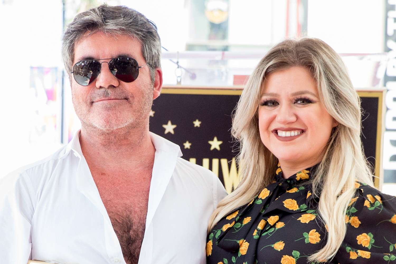 Kelly Clarkson to fill in for Simon Cowell on America's Got Talent after judge breaks back