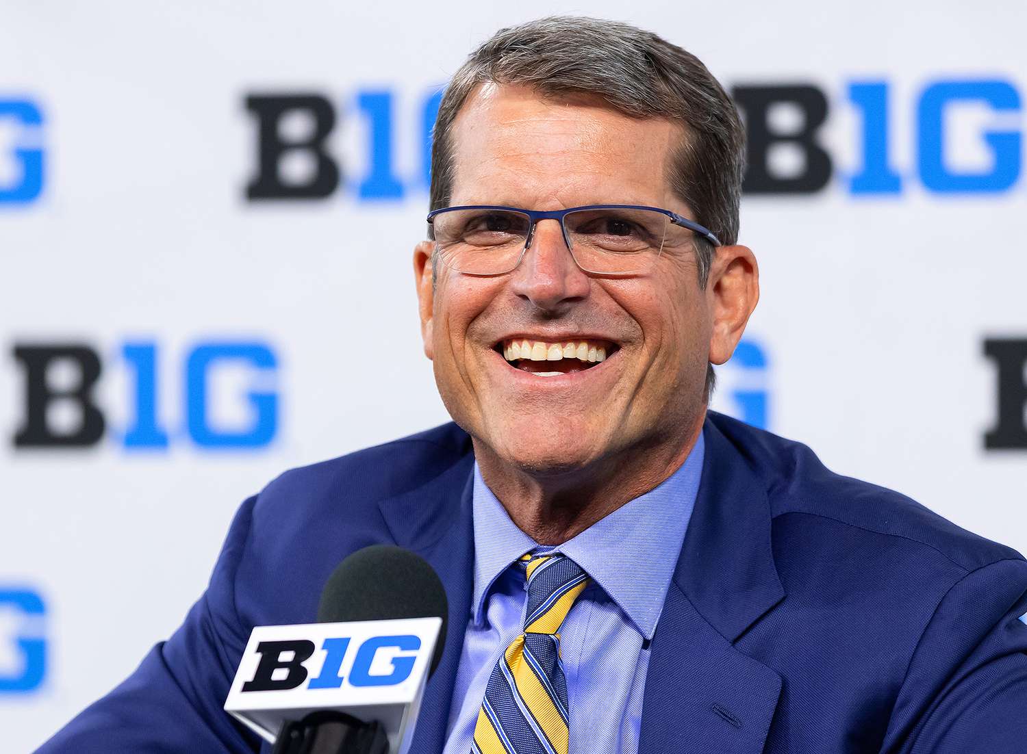 Michigan Football Coach Jim Harbaugh to Donate His Bonuses to Athletic Employees Affected by Pandemic