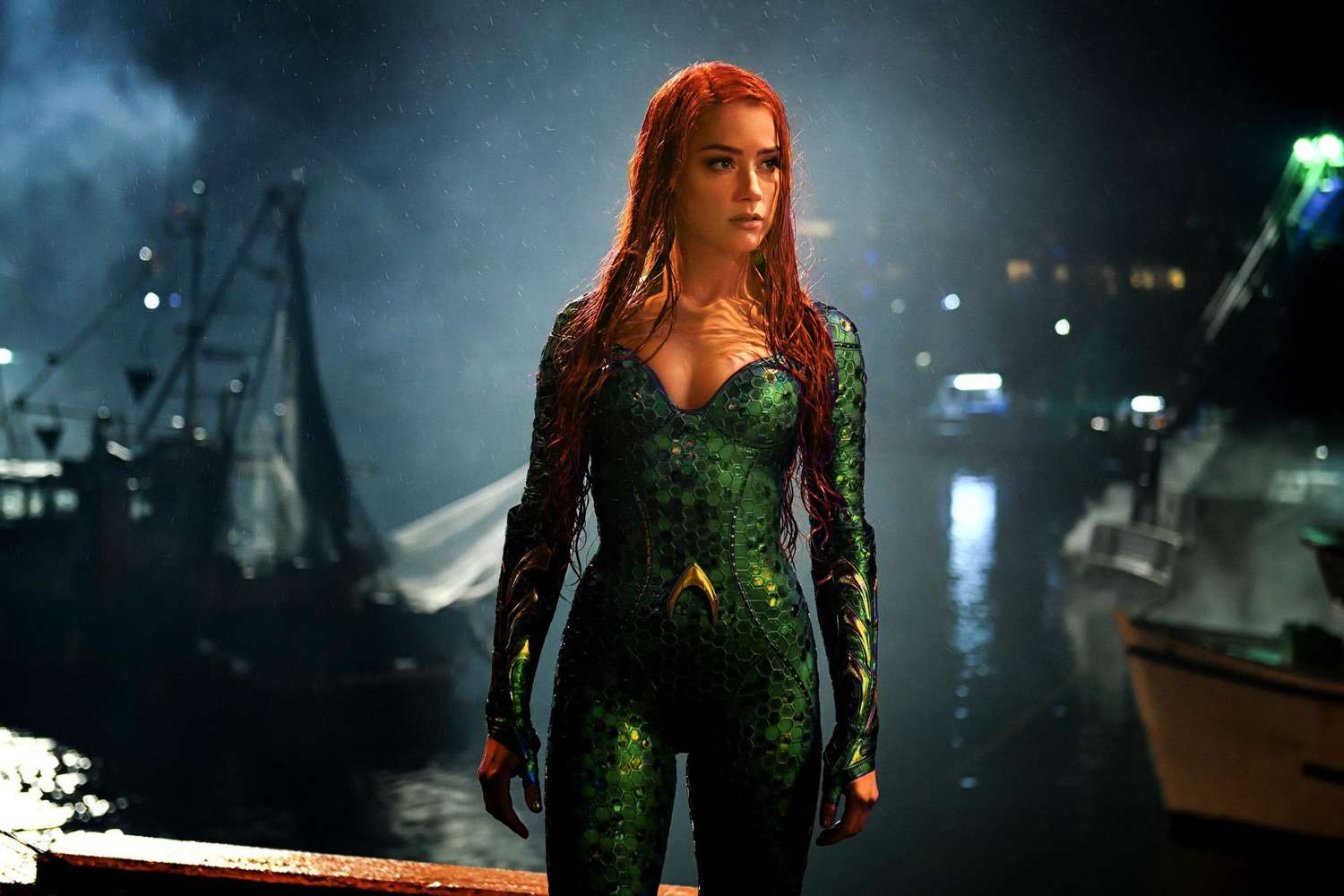 'Aquaman 2' filmmakers won't cut Amber Heard from film despite urging of Johnny Depp fans, says producer - EW.com
