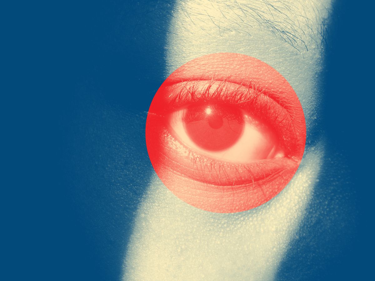 No, Mike Pence Didn't Have Pink Eye&mdash;But Here Are 12 Causes of Red Eyes You Should Know About