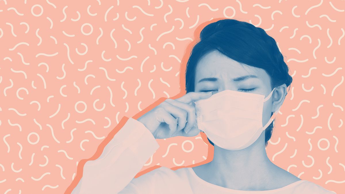 Why Wearing a Mask Makes Your Eyes Feel So Dry—and What to Do About It