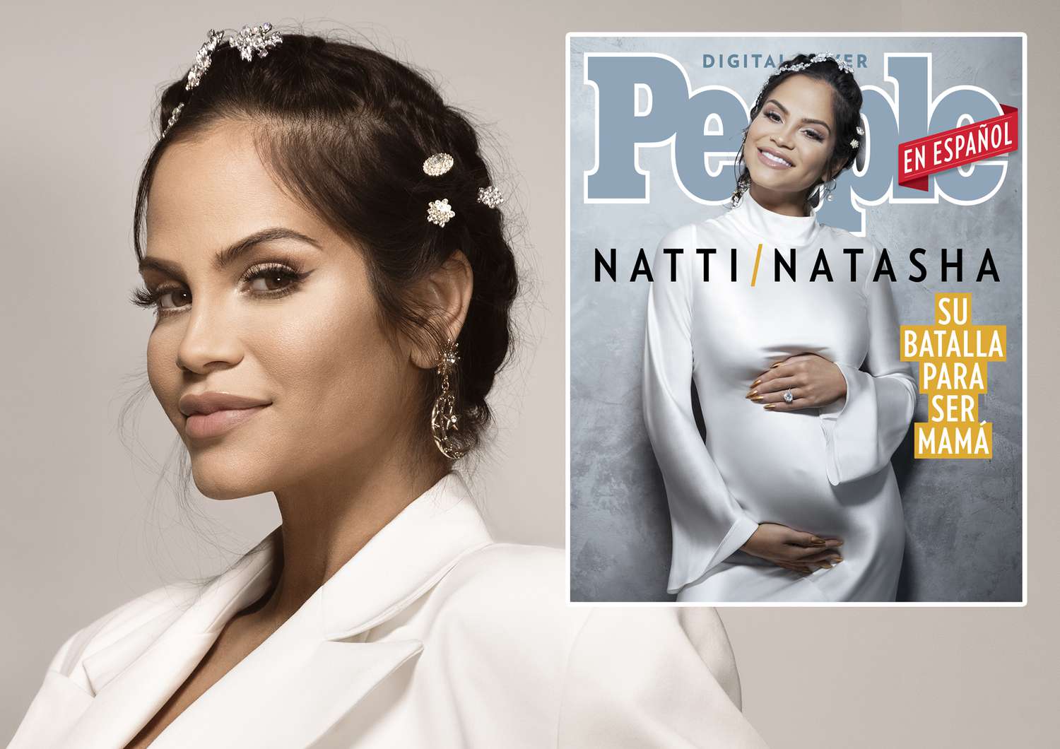 Natti Natasha - Digital Cover